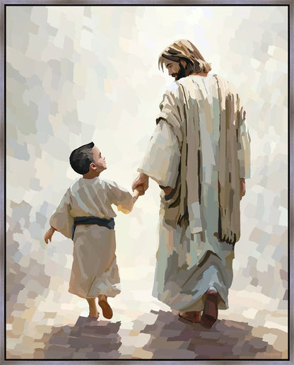 Homeward Bound Large Wall Art Gallery Wrap