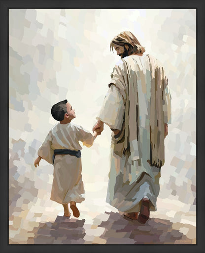 Homeward Bound Large Wall Art