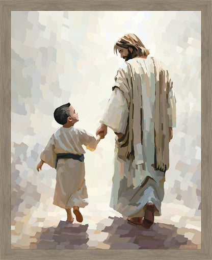 Homeward Bound Large Wall Art