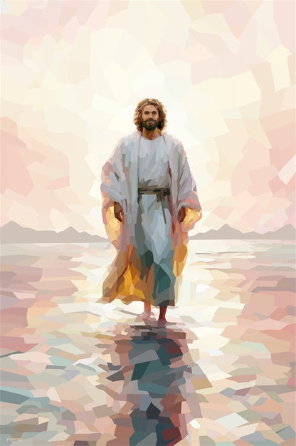 Waves and Winds Still Know Large Wall Art Gallery Wrap