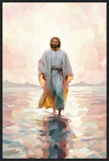 Waves and Winds Still Know Large Wall Art Gallery Wrap