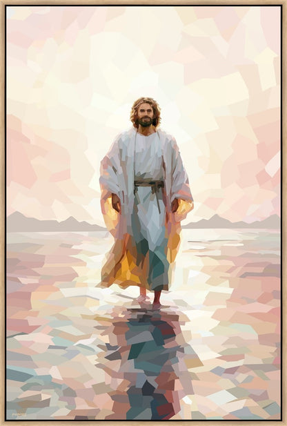 Waves and Winds Still Know Large Wall Art Gallery Wrap