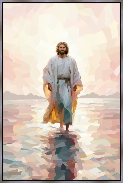 Waves and Winds Still Know Large Wall Art Gallery Wrap