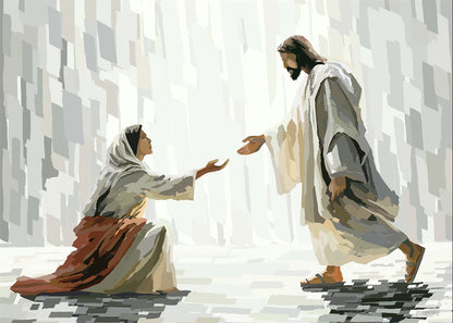 The Prayer of His Daughters