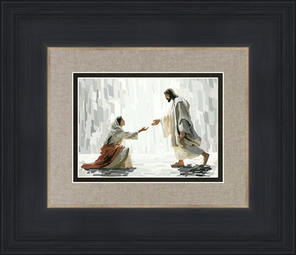 The Prayer of His Daughters