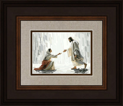 The Prayer of His Daughters