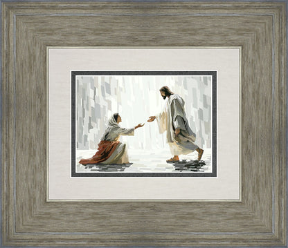 The Prayer of His Daughters