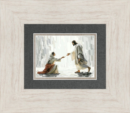 The Prayer of His Daughters