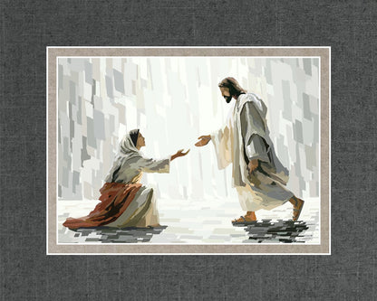 The Prayer of His Daughters