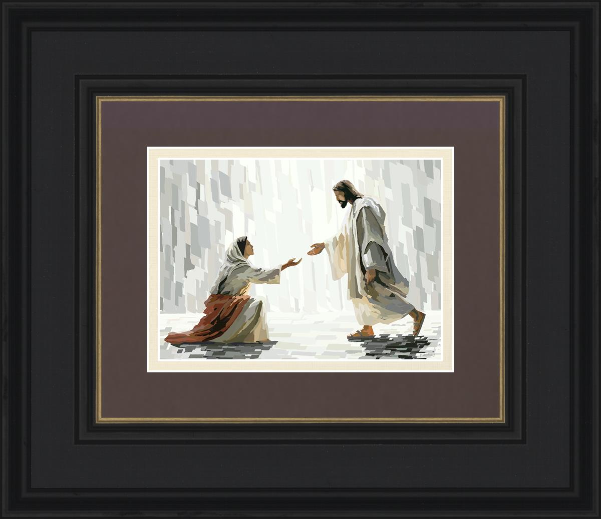 The Prayer of His Daughters