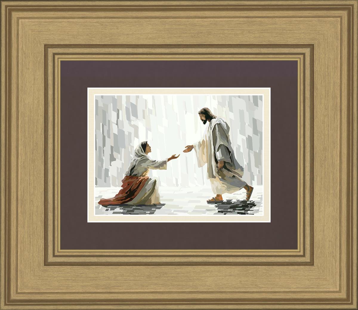 The Prayer of His Daughters