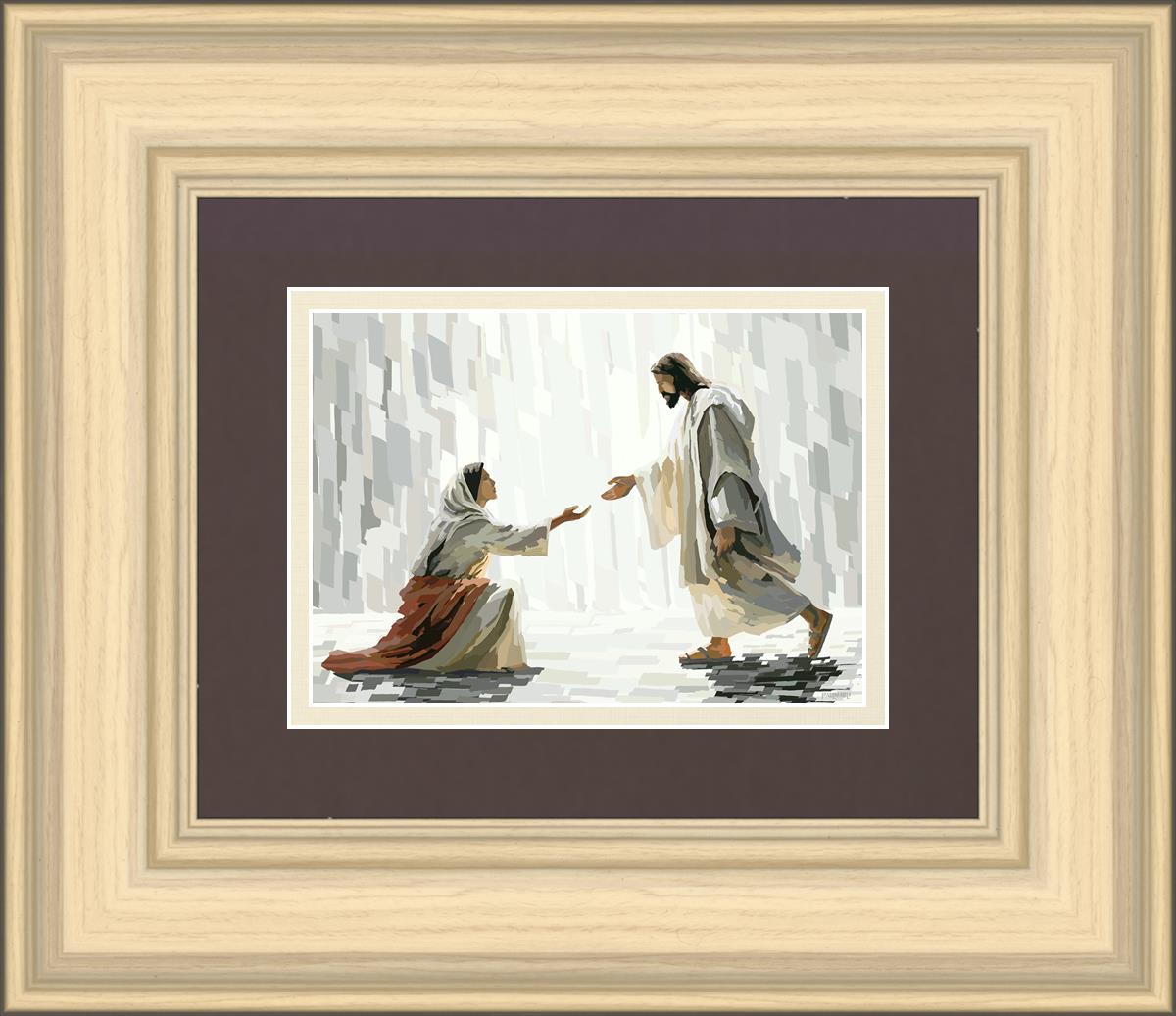 The Prayer of His Daughters