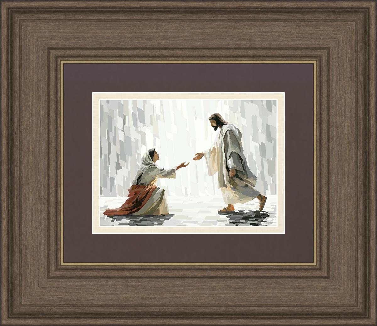 The Prayer of His Daughters