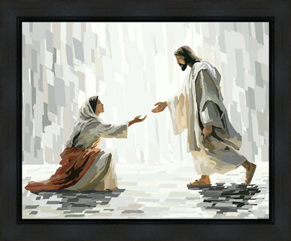 The Prayer of His Daughters Gallery Wrap