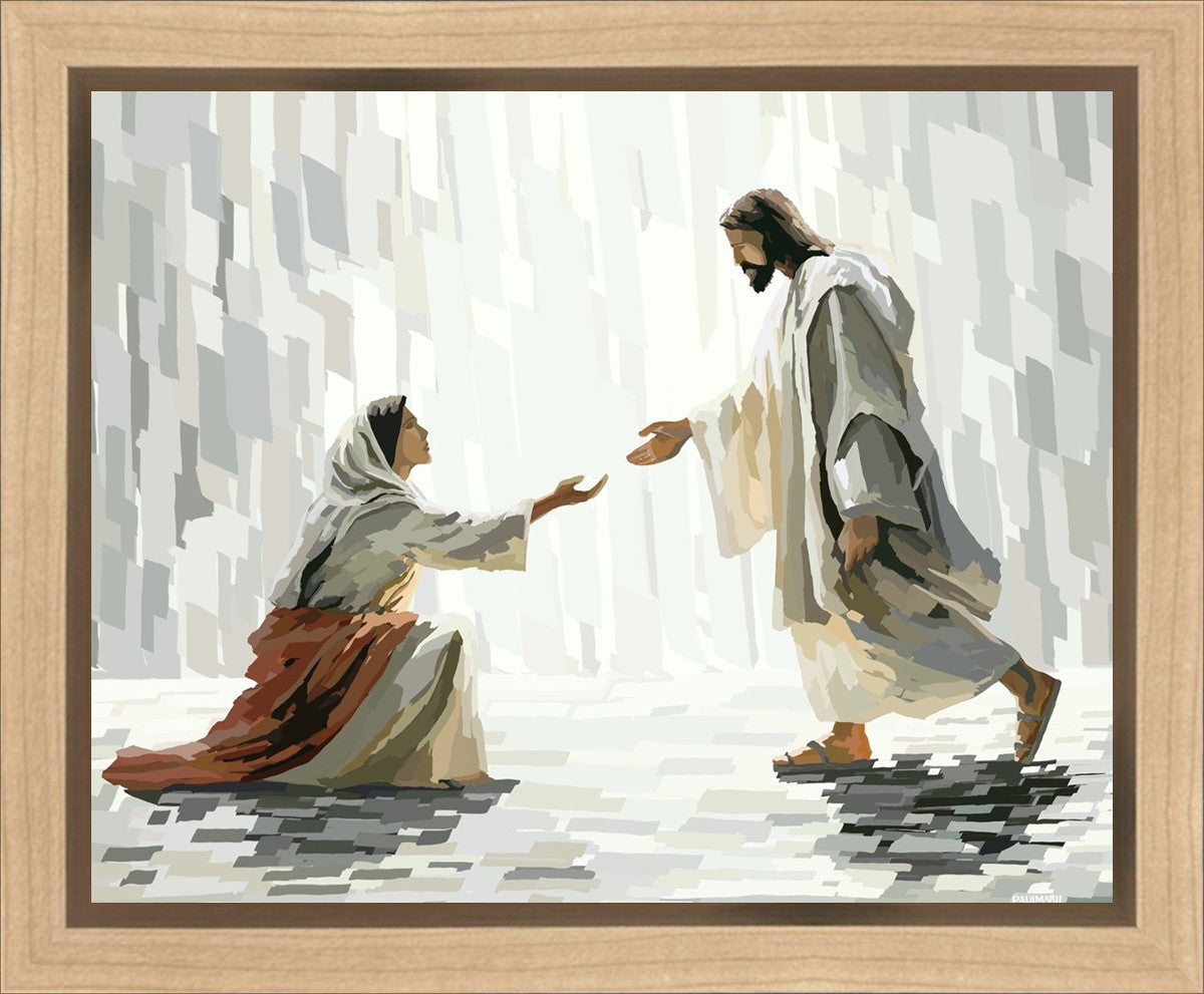 The Prayer of His Daughters