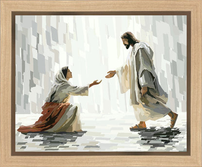 The Prayer of His Daughters