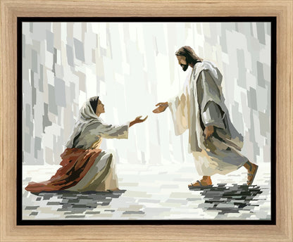 The Prayer of His Daughters Gallery Wrap