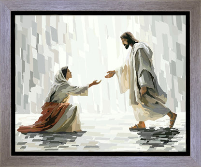 The Prayer of His Daughters Gallery Wrap