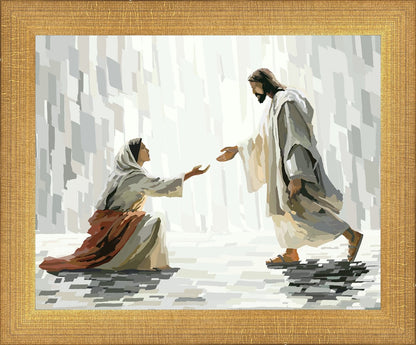 The Prayer of His Daughters