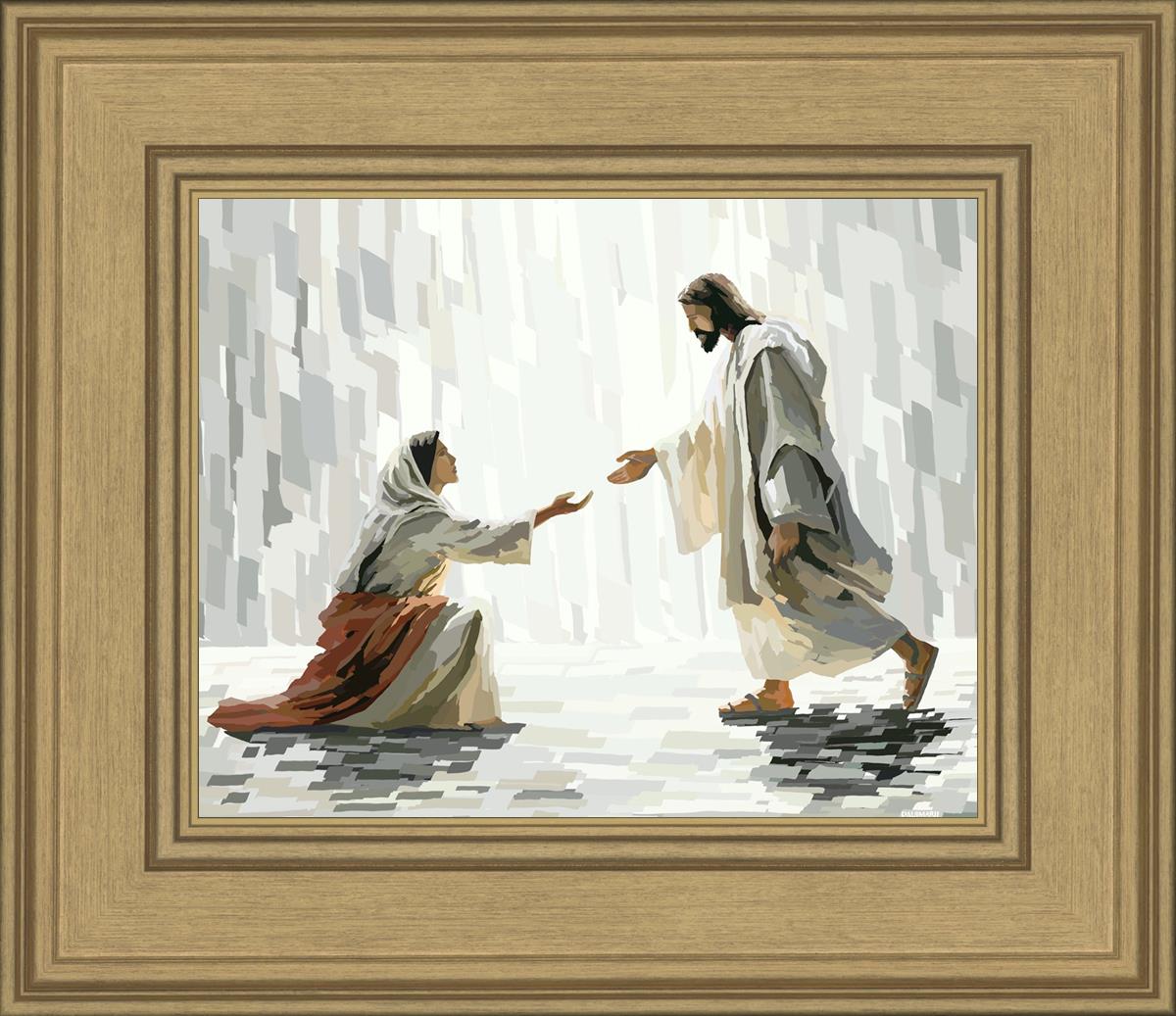The Prayer of His Daughters