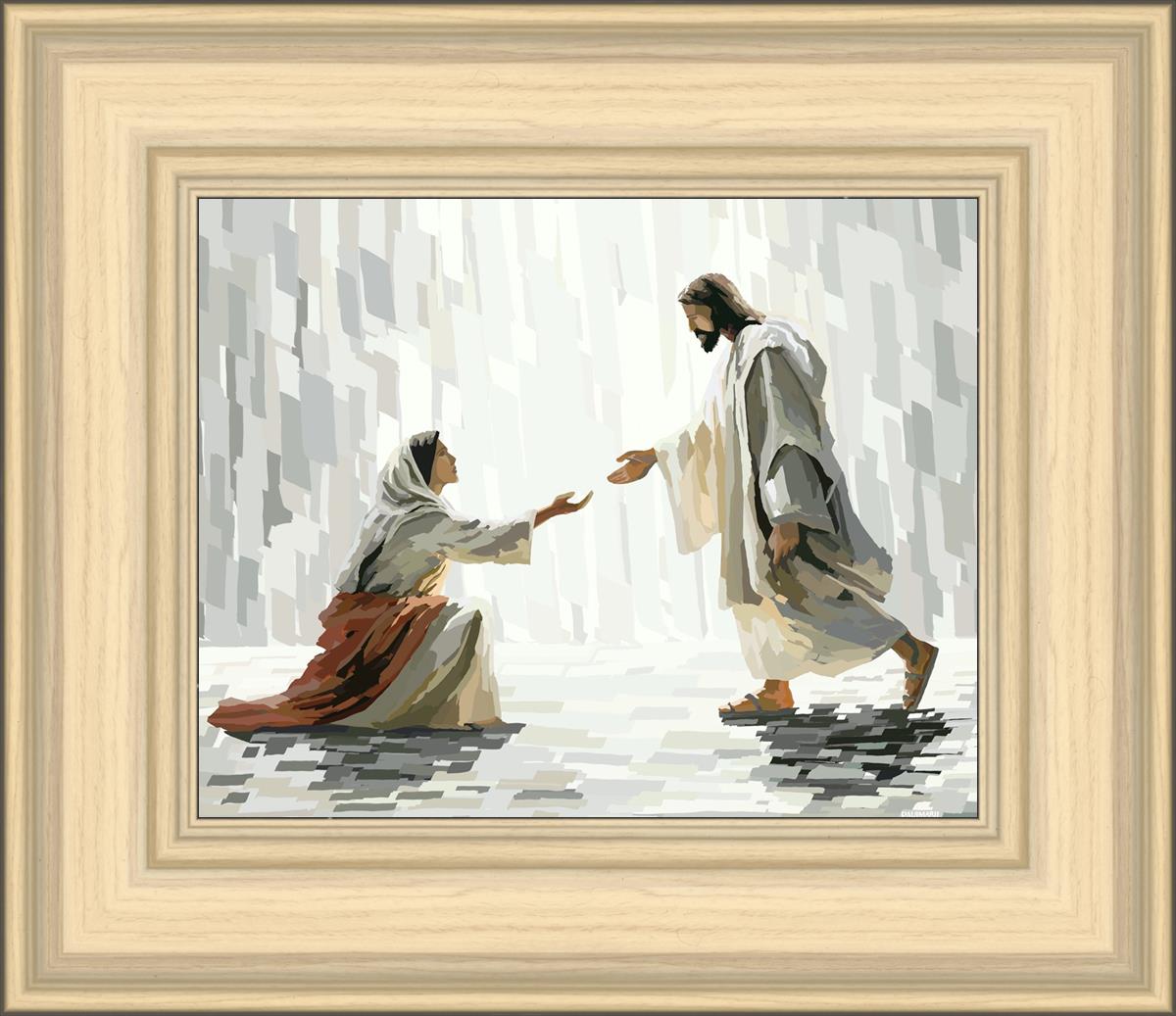 The Prayer of His Daughters