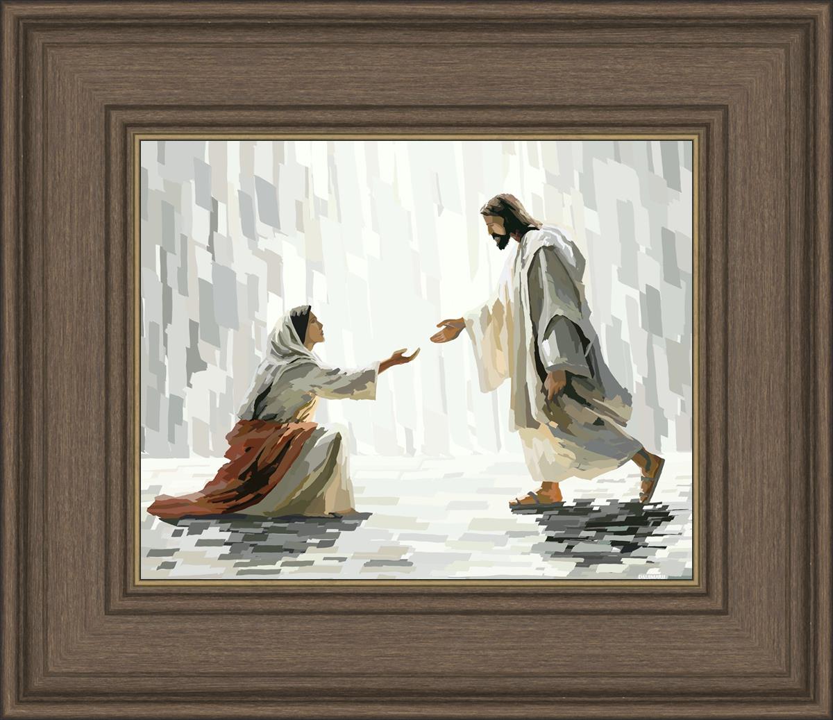 The Prayer of His Daughters