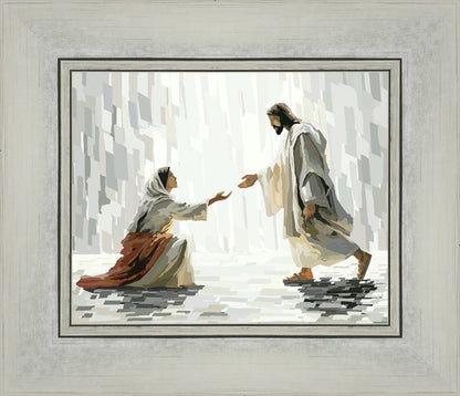 The Prayer of His Daughters