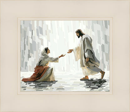 The Prayer of His Daughters