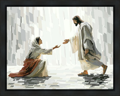 The Prayer of His Daughters Gallery Wrap