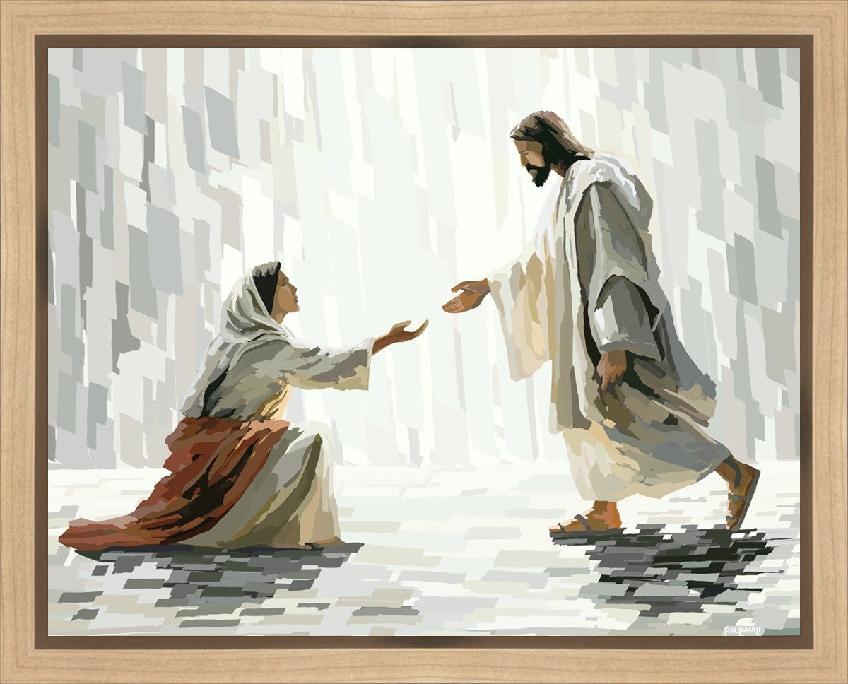 The Prayer of His Daughters