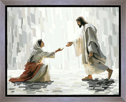 The Prayer of His Daughters Gallery Wrap