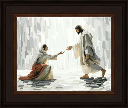 The Prayer of His Daughters