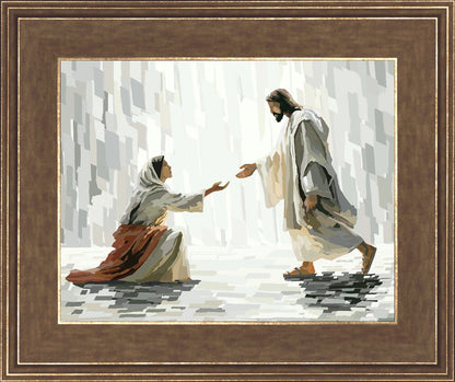 The Prayer of His Daughters