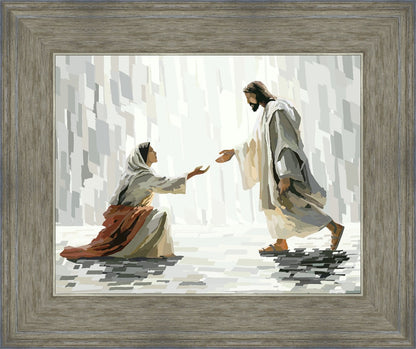 The Prayer of His Daughters