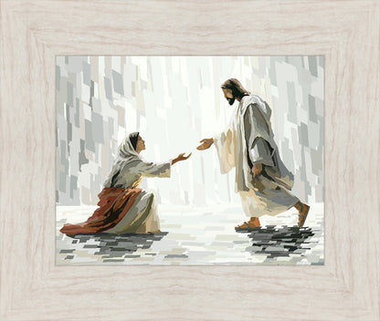 The Prayer of His Daughters