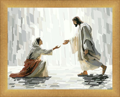 The Prayer of His Daughters