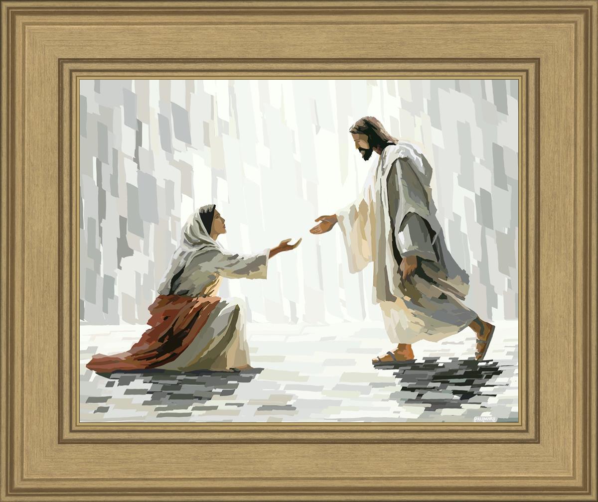 The Prayer of His Daughters