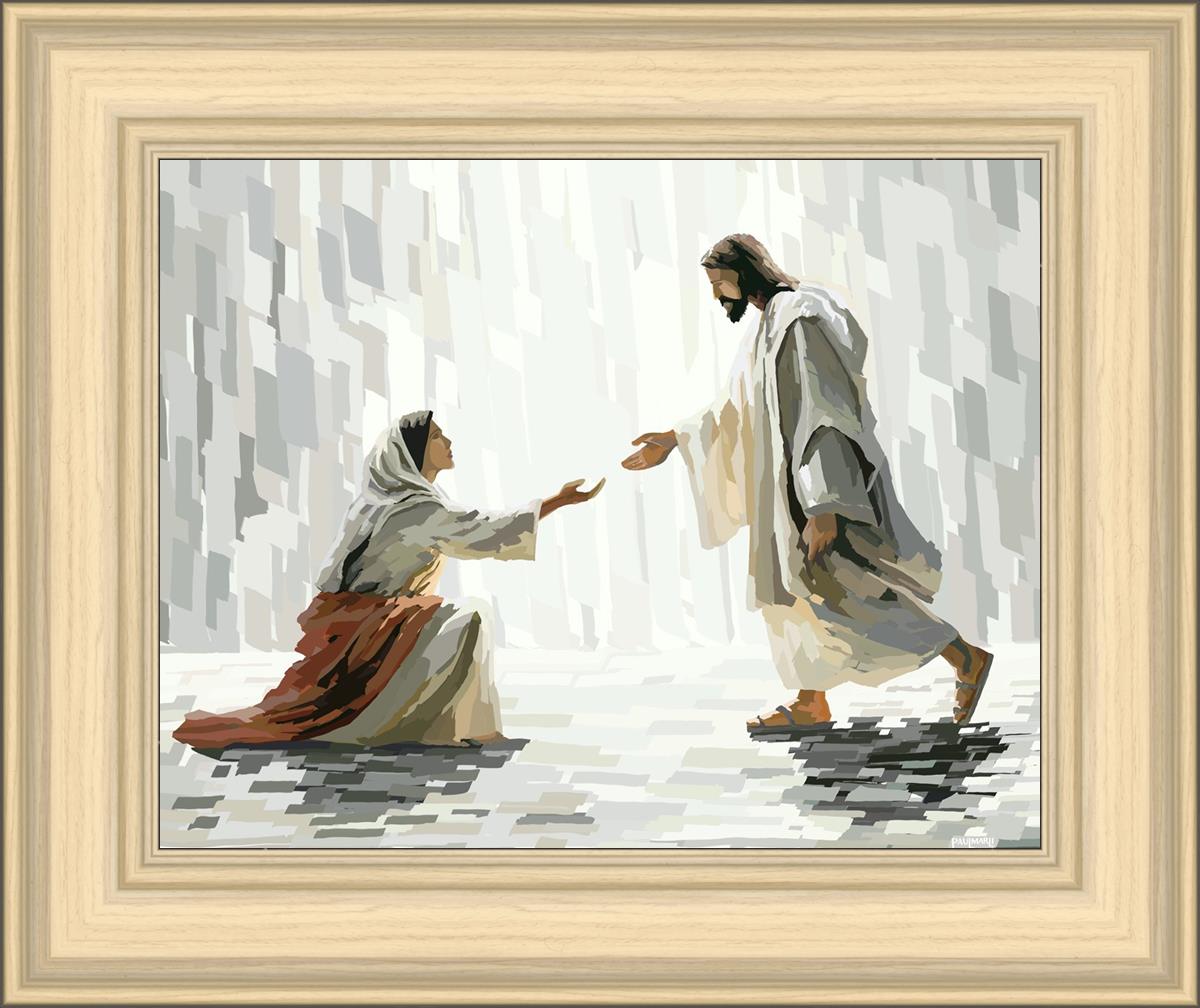 The Prayer of His Daughters