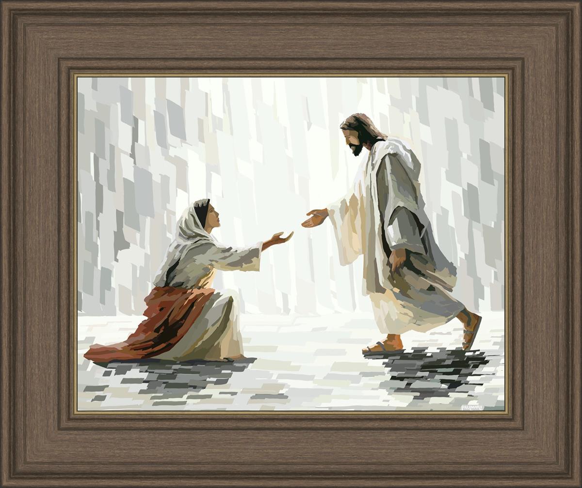 The Prayer of His Daughters