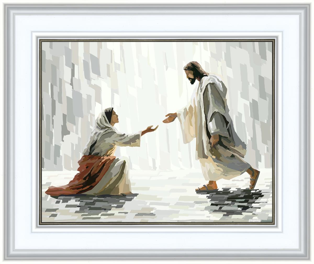 The Prayer of His Daughters