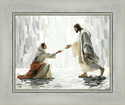 The Prayer of His Daughters