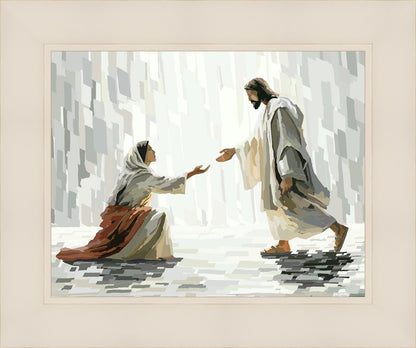 The Prayer of His Daughters