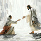 The Prayer of His Daughters