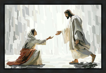 The Prayer of His Daughters Gallery Wrap