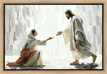 The Prayer of His Daughters Gallery Wrap