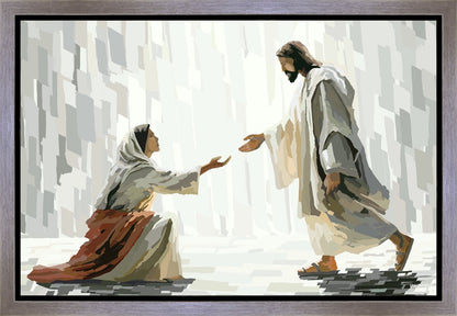 The Prayer of His Daughters Gallery Wrap