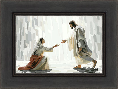 The Prayer of His Daughters