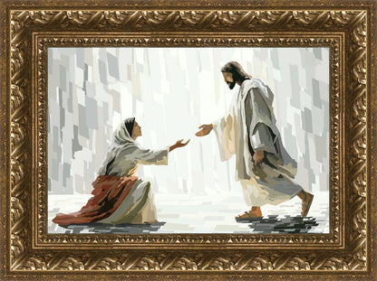 The Prayer of His Daughters