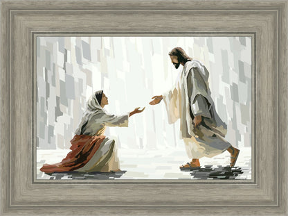 The Prayer of His Daughters