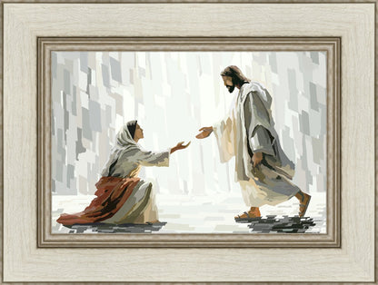 The Prayer of His Daughters